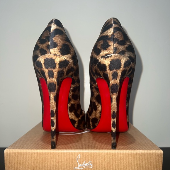 Christian louboutin So Kate Leopard size 38 - Picture 9 of 13